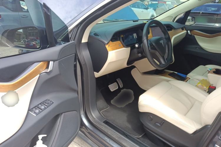 Used Tesla Model X 2019 Performance High-Performance Edition Driver Seat