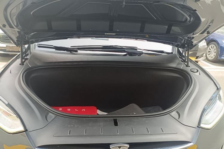Used Tesla Model X 2019 Performance High-Performance Edition Engine Bay