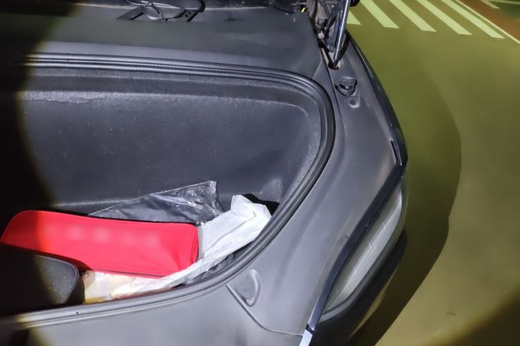 Used Tesla Model X 2019 Long-Range Version Engine Bay Left