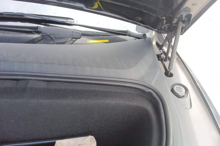 Used Tesla Model X 2019 Performance High-Performance Edition Engine Bay Left
