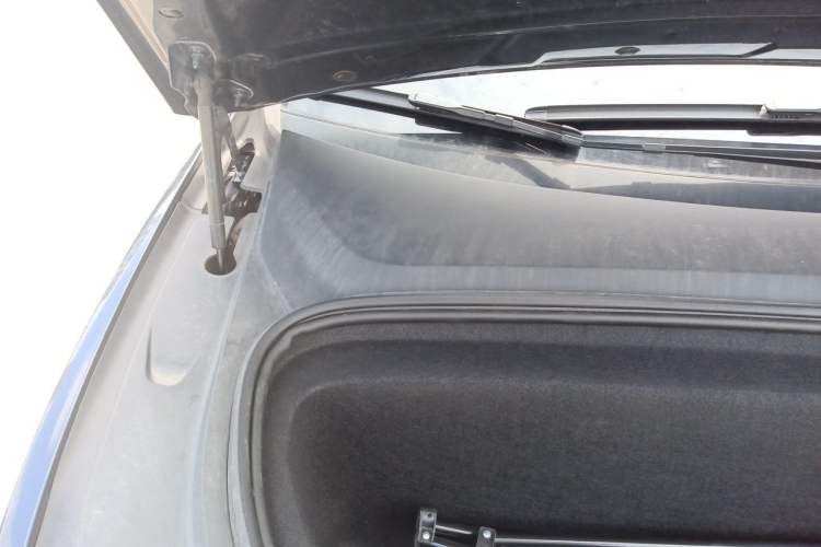 Used Tesla Model X 2019 Performance High-Performance Edition Engine Bay Right