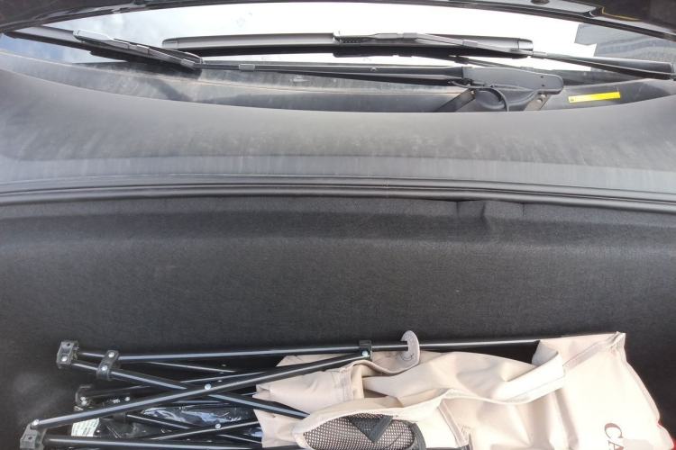 Used Tesla Model X 2019 Performance High-Performance Edition Engine Bay