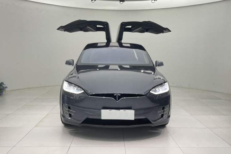 Used Tesla Model X 2019 Long-Range Version Exterior 1