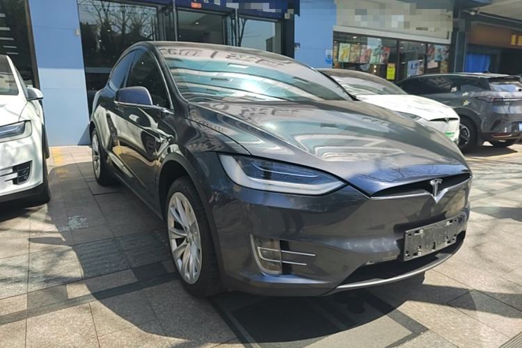Used Tesla Model X 2019 Long-Range Version Exterior 1