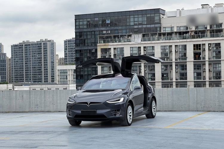 Used Tesla Model X 2019 Long-Range Version Exterior 1