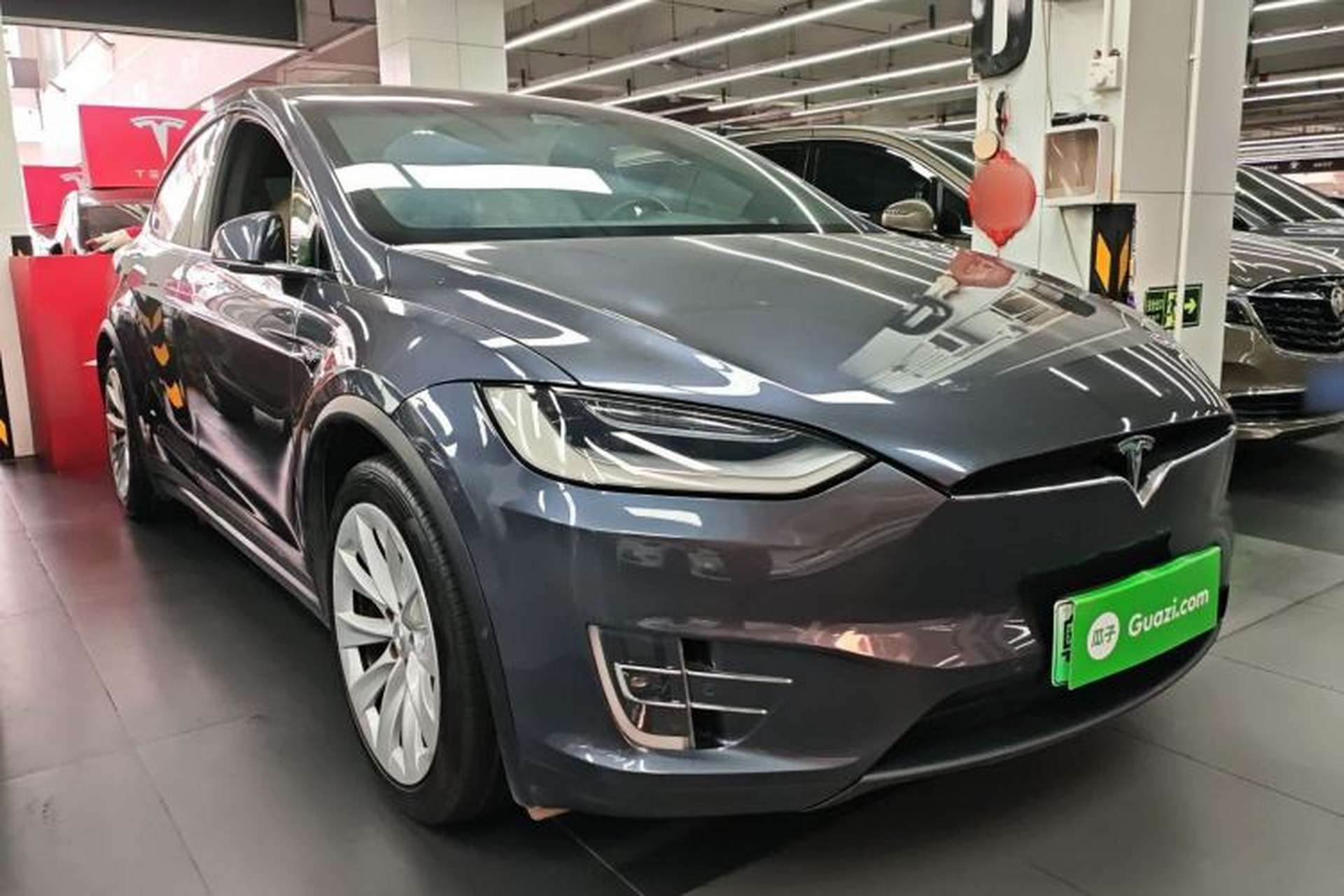 Used Tesla Model X 2019 Long-Range Version Exterior 1