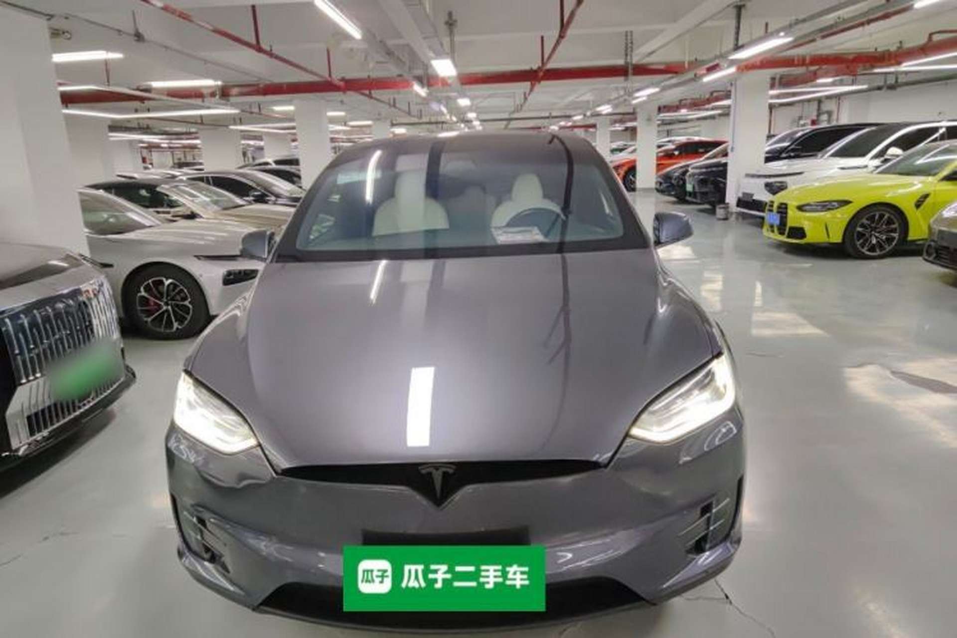Used Tesla Model X 2019 Performance High-Performance Edition Exterior 1