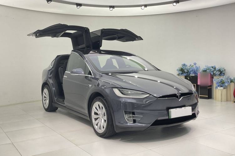 Used Tesla Model X 2019 Long-Range Version Exterior 2