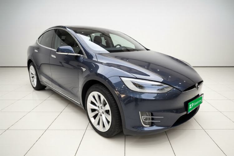 Used Tesla Model X 2019 Long-Range Version Exterior 2