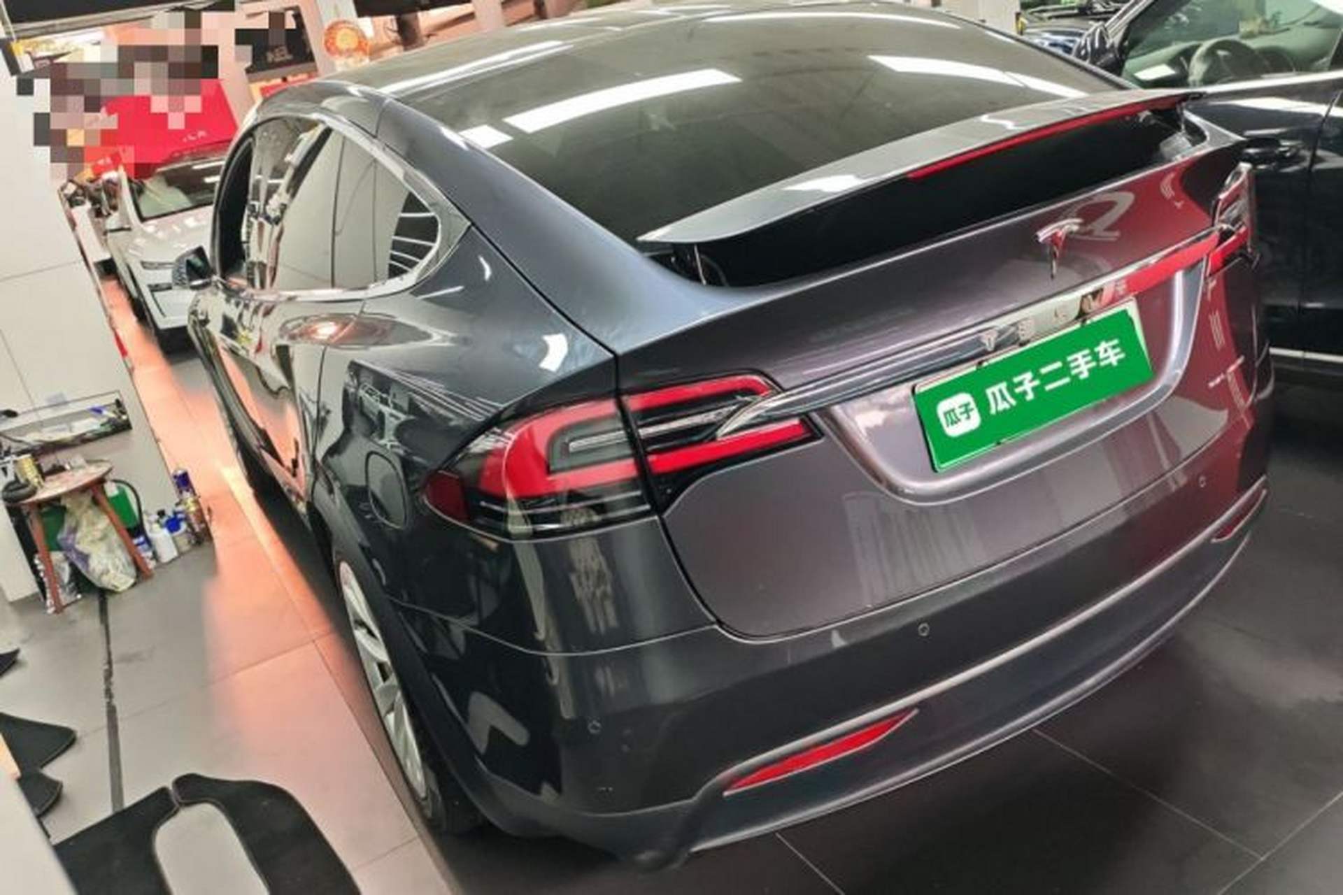 Used Tesla Model X 2019 Long-Range Version Exterior 2
