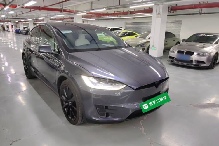 Used Tesla Model X 2019 Performance High-Performance Edition Exterior 2