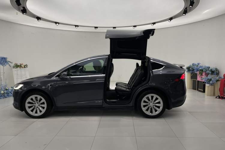 Used Tesla Model X 2019 Long-Range Version Exterior 3