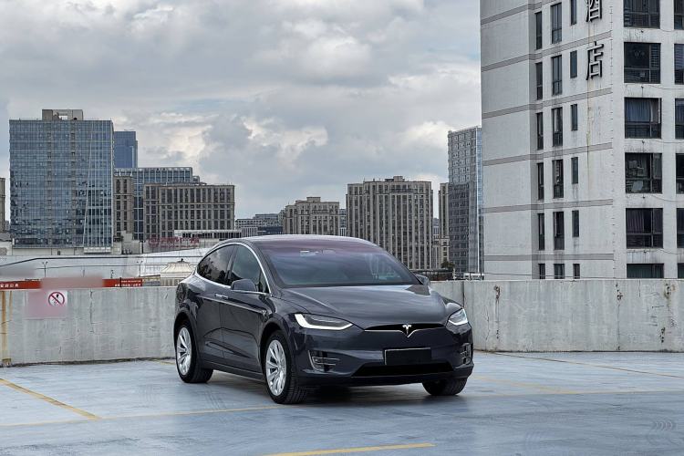 Used Tesla Model X 2019 Long-Range Version Exterior 4
