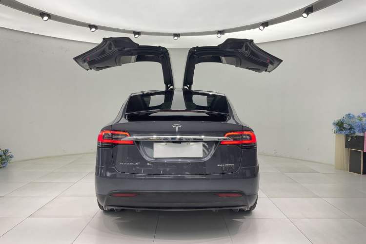 Used Tesla Model X 2019 Long-Range Version Exterior 5