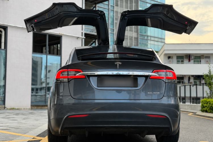 Used Tesla Model X 2019 Long-Range Version Exterior 5