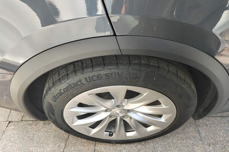 Used Tesla Model X 2019 Long-Range Version Exterior 5