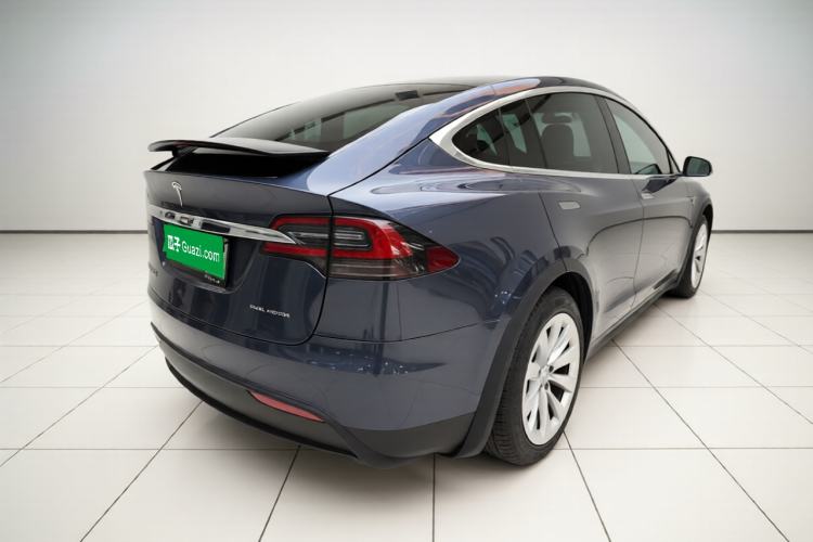 Used Tesla Model X 2019 Long-Range Version Exterior 5
