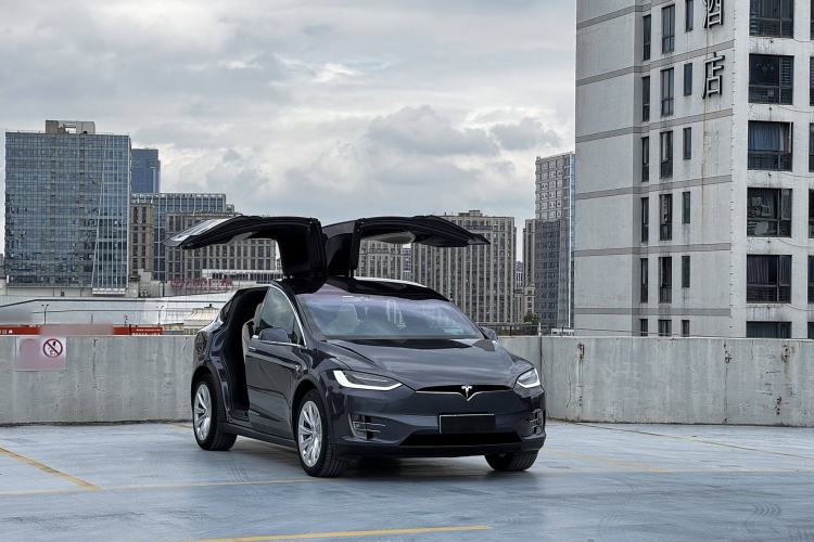 Used Tesla Model X 2019 Long-Range Version Exterior 5