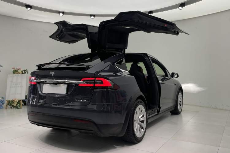 Used Tesla Model X 2019 Long-Range Version Exterior 6