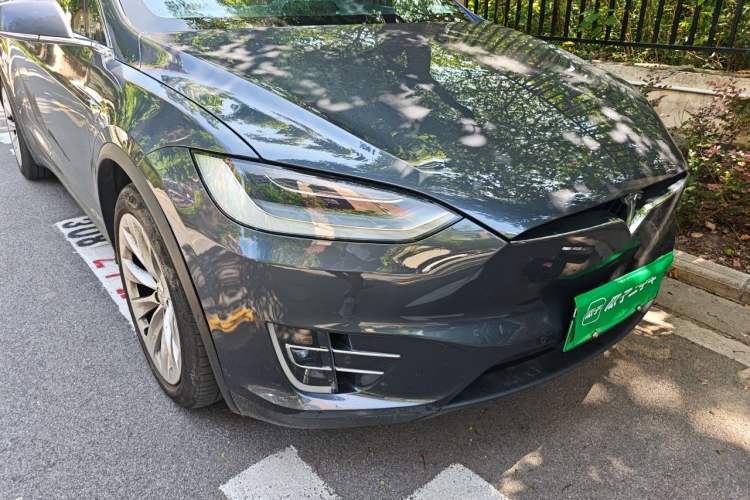 Used Tesla Model X 2019 Long-Range Version Exterior 6