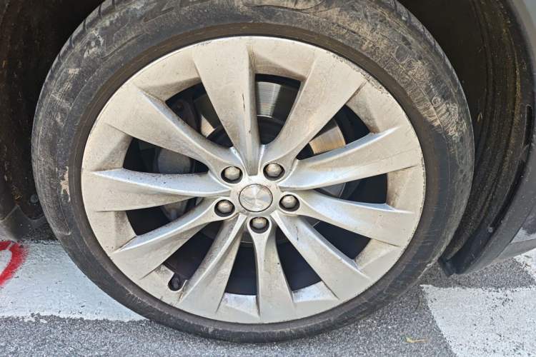Used Tesla Model X 2019 Long-Range Version Exterior 7