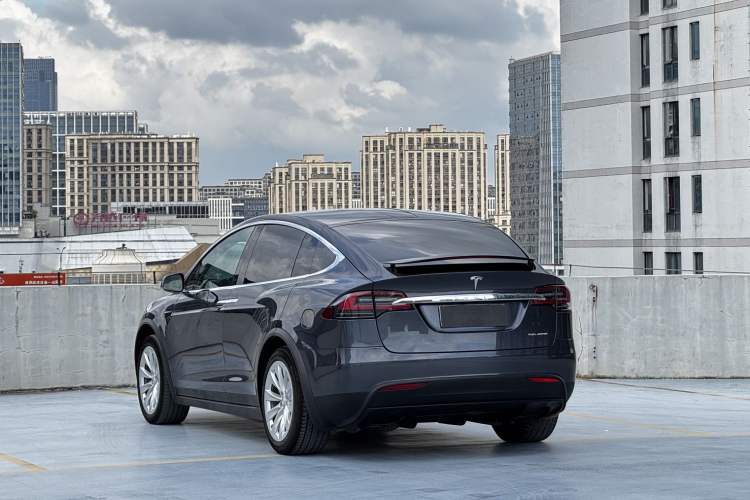 Used Tesla Model X 2019 Long-Range Version Exterior 7