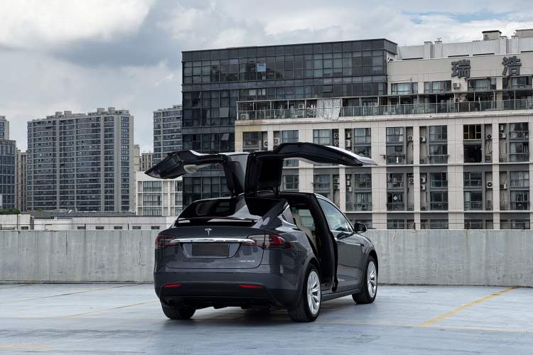 Used Tesla Model X 2019 Long-Range Version Exterior 9