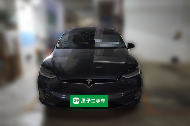 Used Tesla Model X 2019 Long-Range Version Front