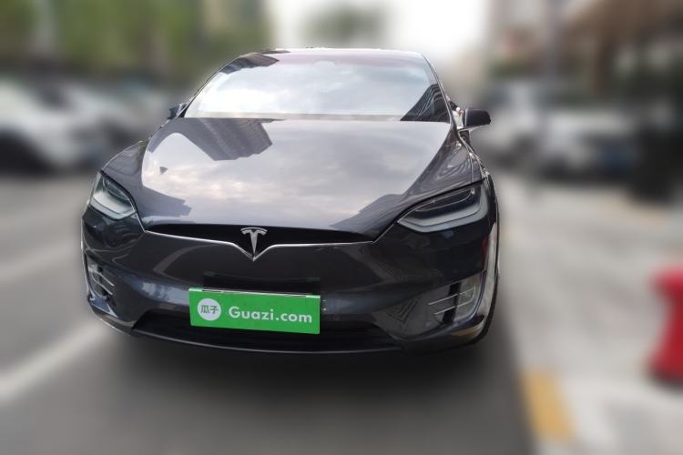 Used Tesla Model X 2019 Long-Range Version Front