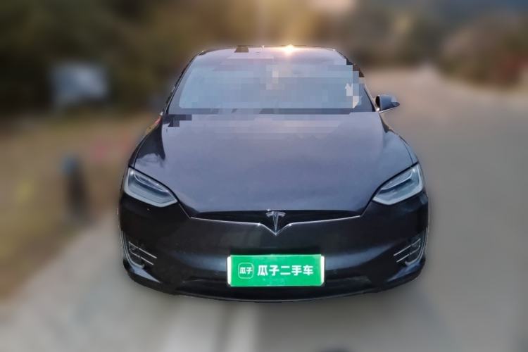 Used Tesla Model X 2019 Long-Range Version Front