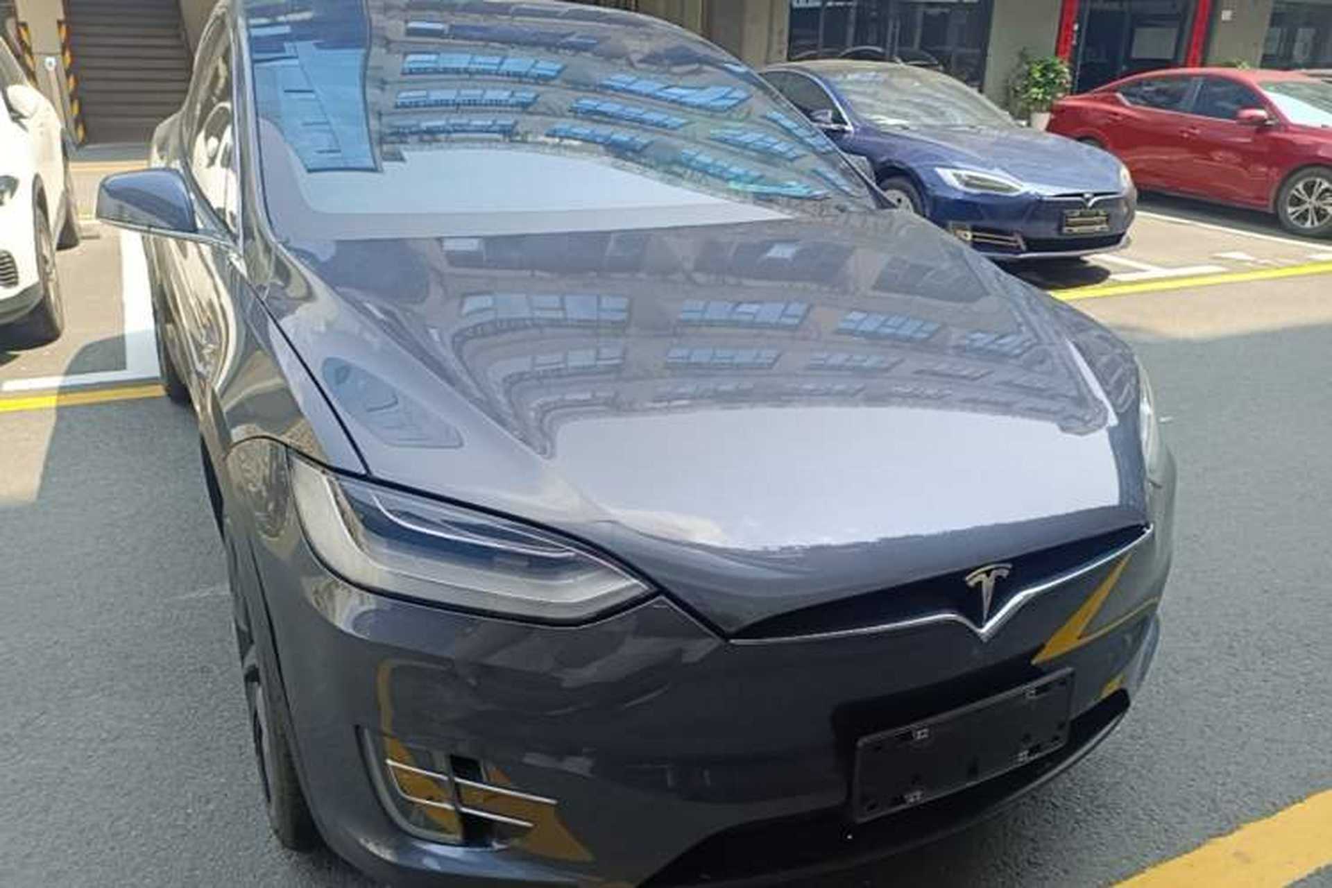 Used Tesla Model X 2019 Performance High-Performance Edition Front