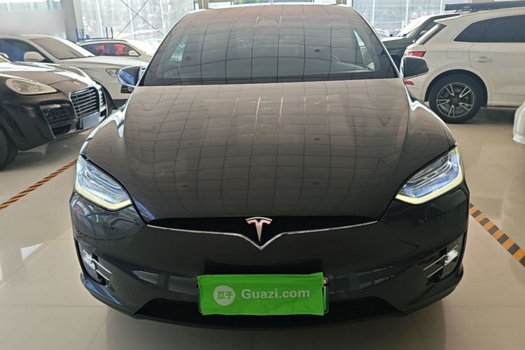 Used Tesla Model X 2019 Long-Range Version Front