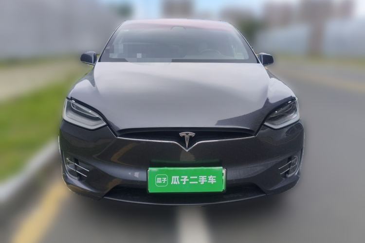 Used Tesla Model X 2019 Long-Range Version Front