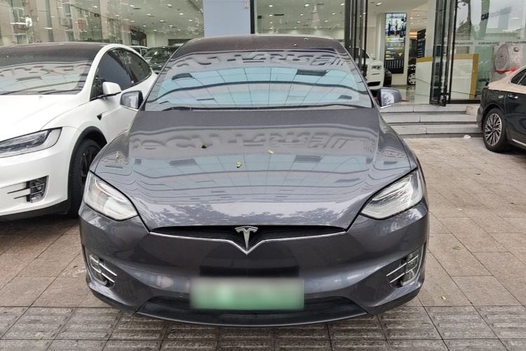 Used Tesla Model X 2019 Long-Range Version Front