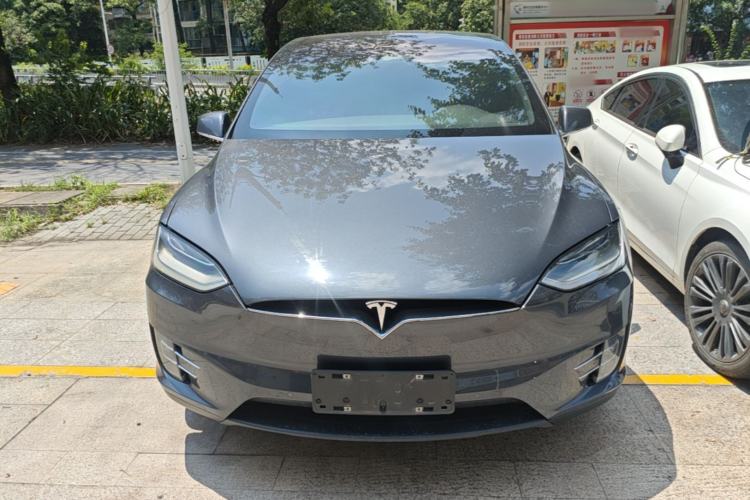 Used Tesla Model X 2019 Long-Range Version Front