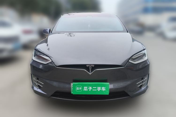 Used Tesla Model X 2019 Long-Range Version Front