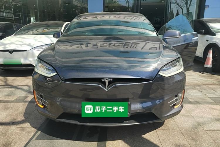 Used Tesla Model X 2019 Long-Range Version Front