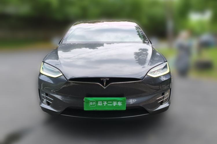 Used Tesla Model X 2019 Long-Range Version Front