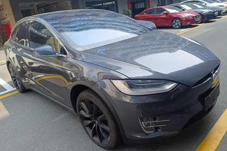 Used Tesla Model X 2019 Performance High-Performance Edition Front Right 45 Deg