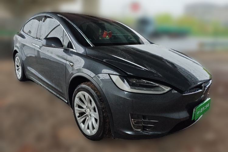 Used Tesla Model X 2019 Standard Range Version Front Right 45 Deg