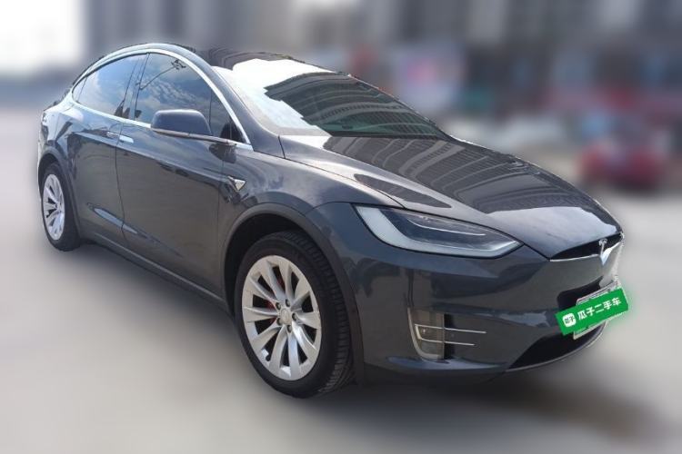 Used Tesla Model X 2019 Performance High-Performance Edition Front Right 45 Deg