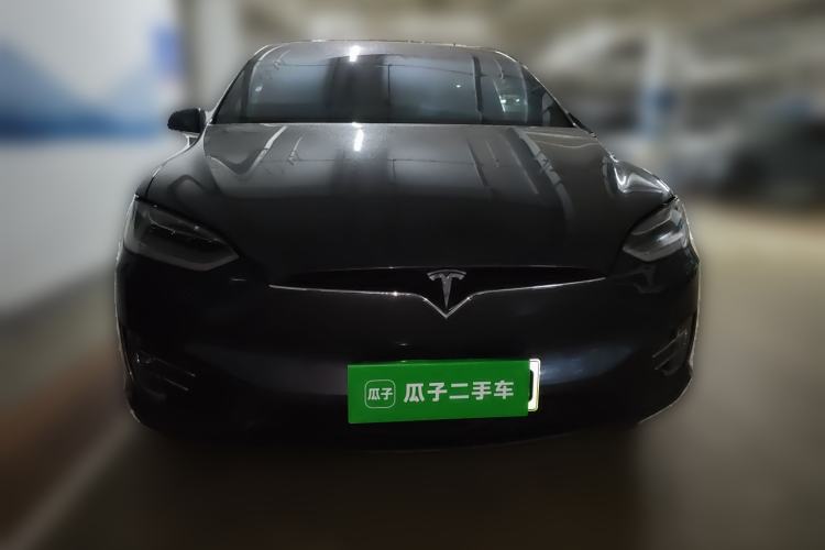 Used Tesla Model X 2019 Long-Range Version Front