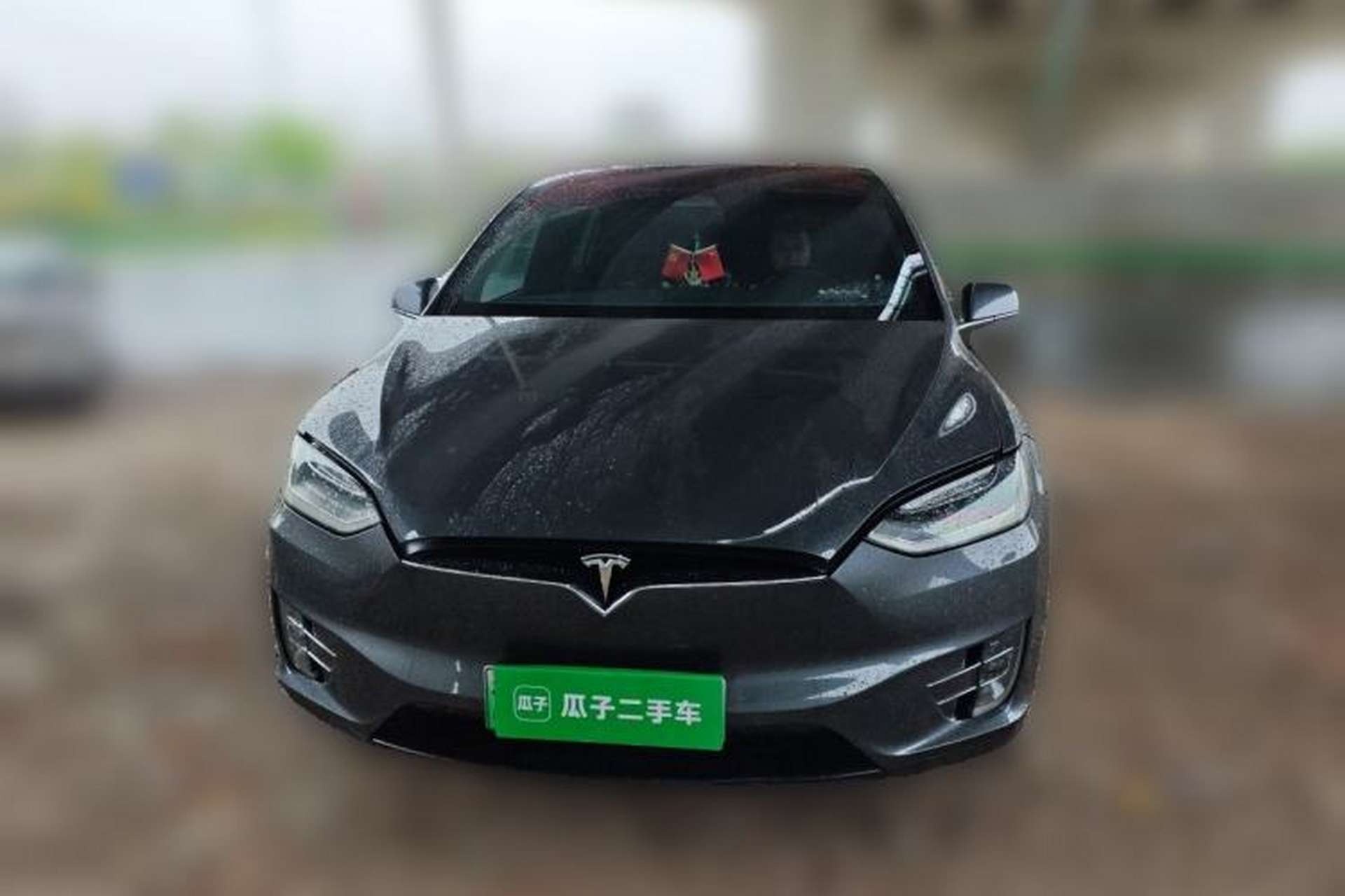 Used Tesla Model X 2019 Standard Range Version Front