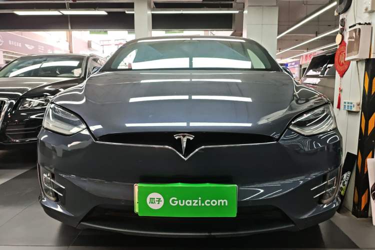 Used Tesla Model X 2019 Long-Range Version Front