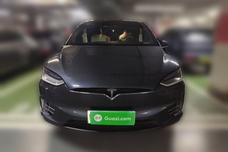 Used Tesla Model X 2019 Long-Range Version Front