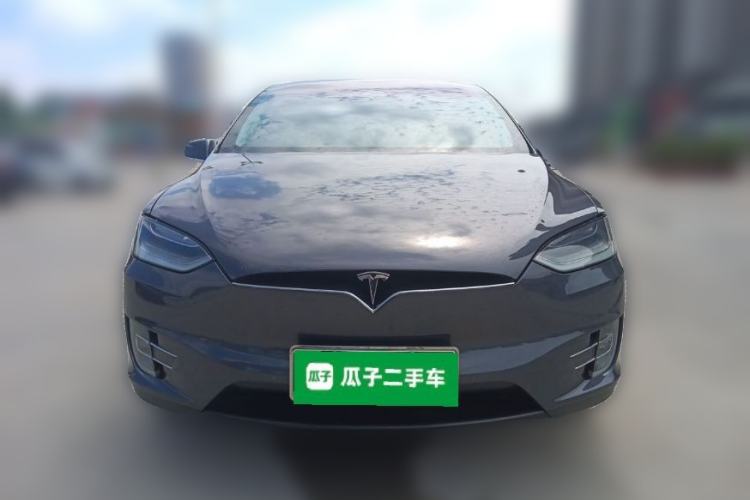 Used Tesla Model X 2019 Performance High-Performance Edition Front