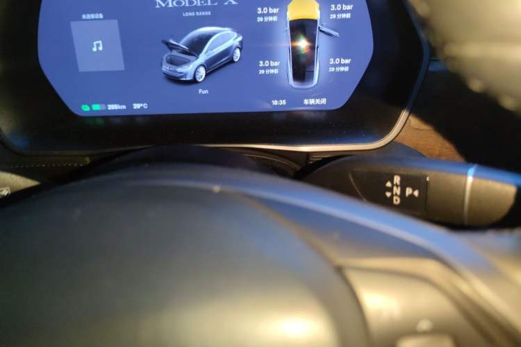 Used Tesla Model X 2019 Long-Range Version Gear Lever