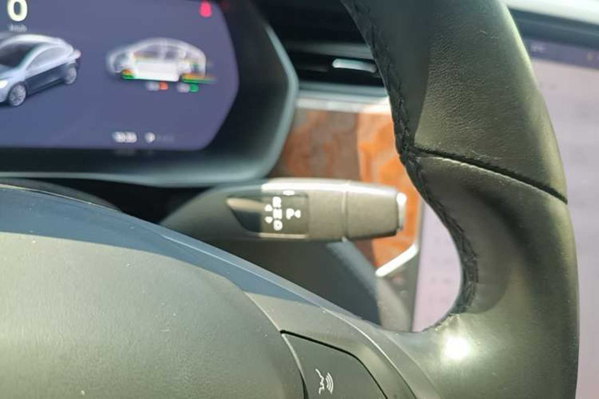 Used Tesla Model X 2019 Performance High-Performance Edition Gear Lever