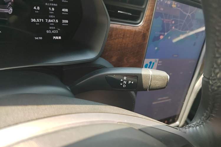 Used Tesla Model X 2019 Long-Range Version Gear Lever