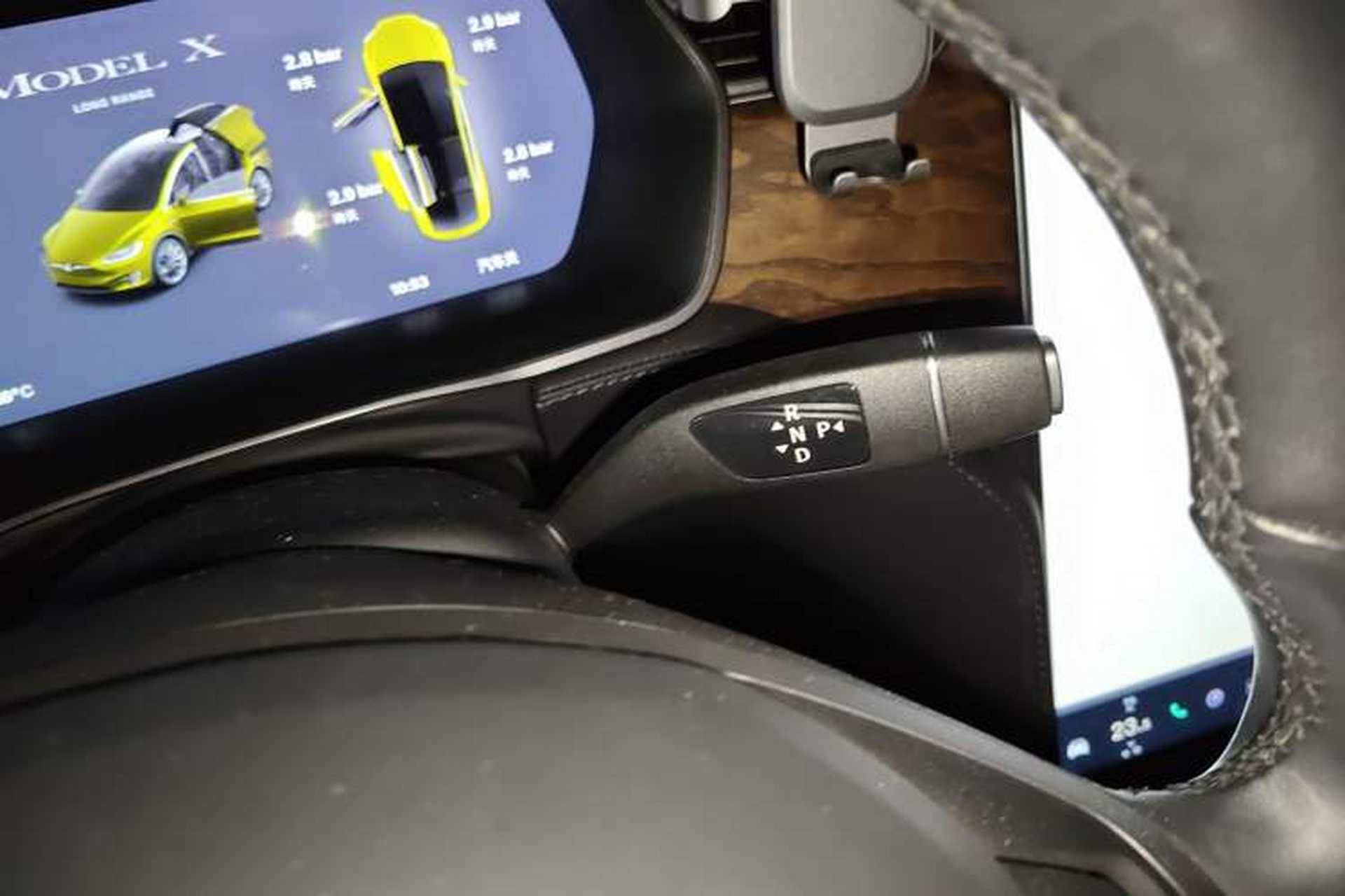 Used Tesla Model X 2019 Long-Range Version Gear Lever